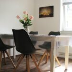 Am Stadtpark-Küche mit Sitzecke