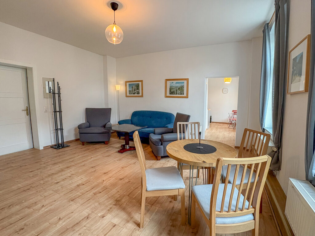 Wohnung Kirnitzschtal Wohnzimmer